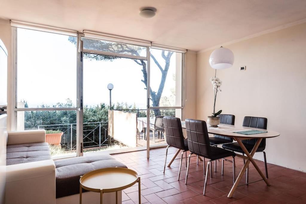 Appartamento Montenero Vista Mare 利沃诺 外观 照片