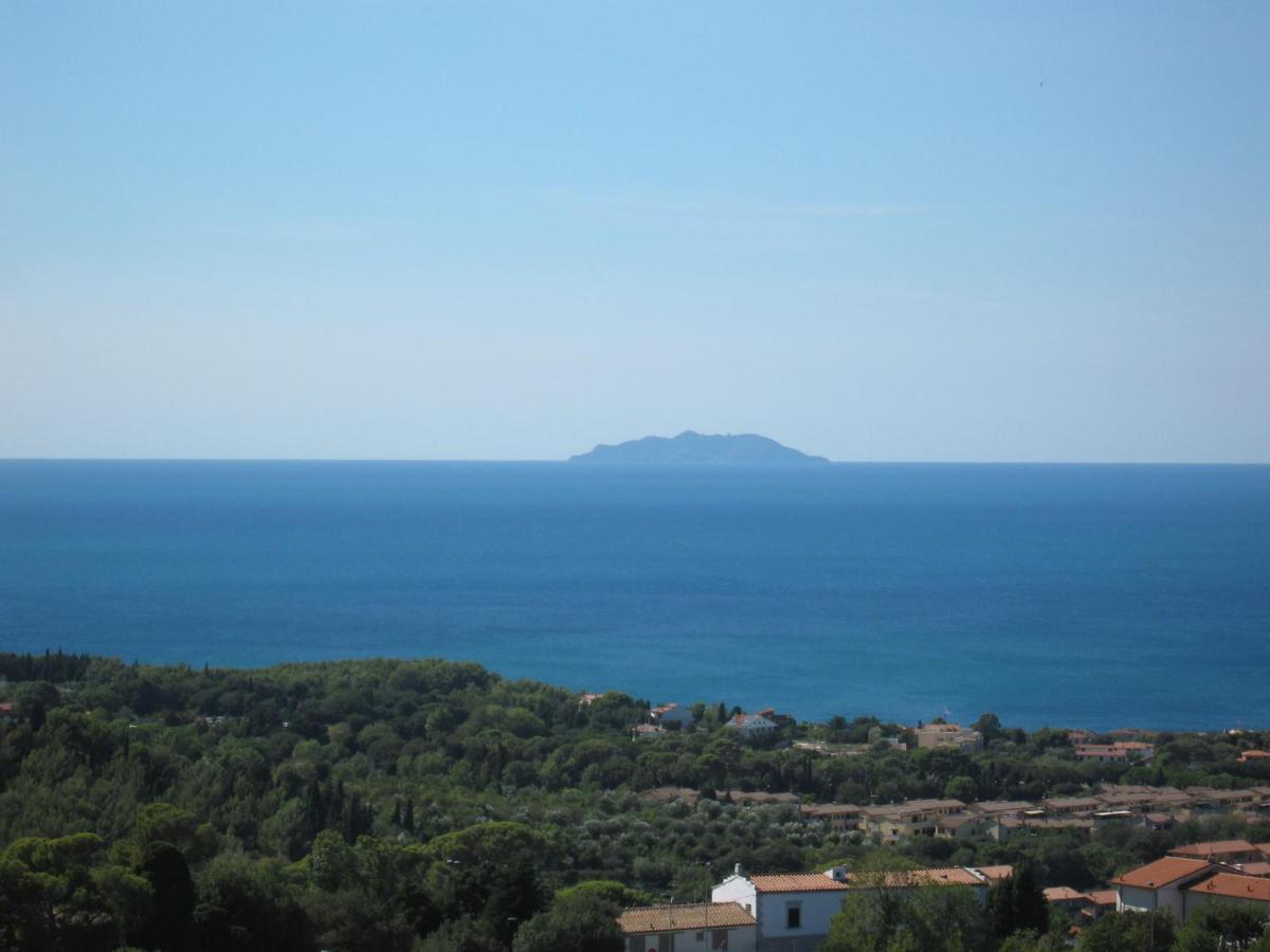 Appartamento Montenero Vista Mare 利沃诺 外观 照片