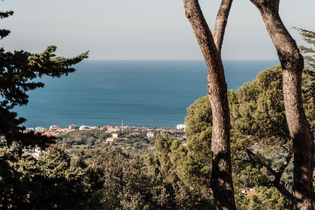 Appartamento Montenero Vista Mare 利沃诺 外观 照片