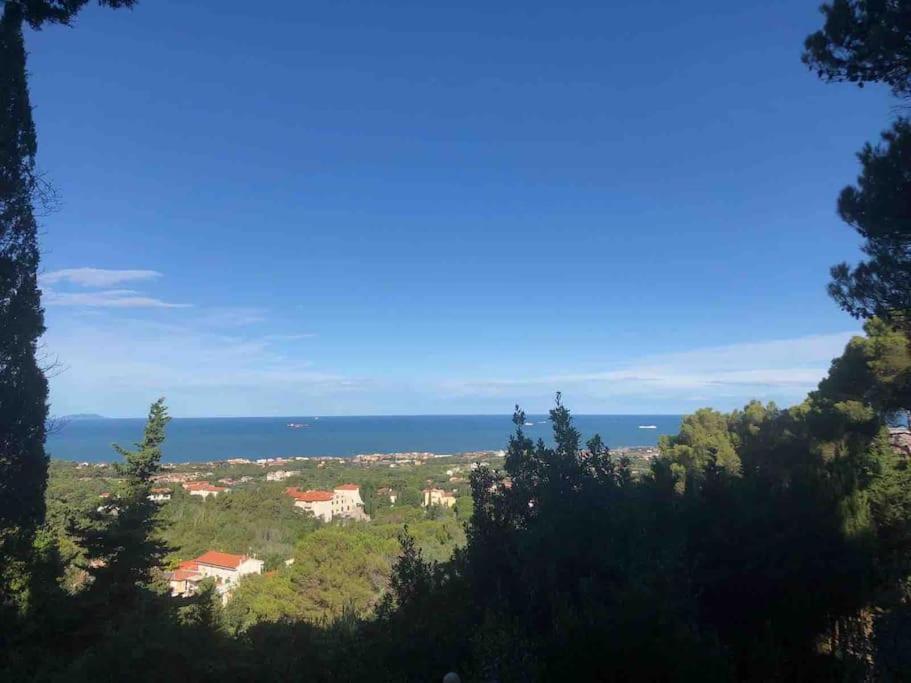 Appartamento Montenero Vista Mare 利沃诺 外观 照片