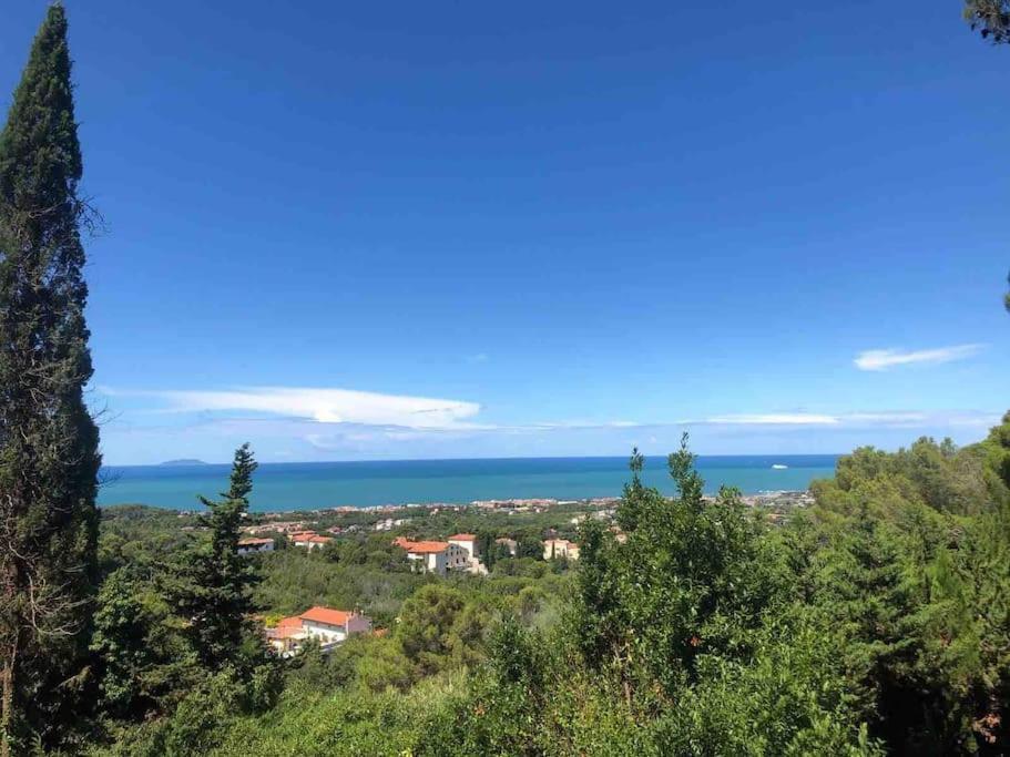 Appartamento Montenero Vista Mare 利沃诺 外观 照片