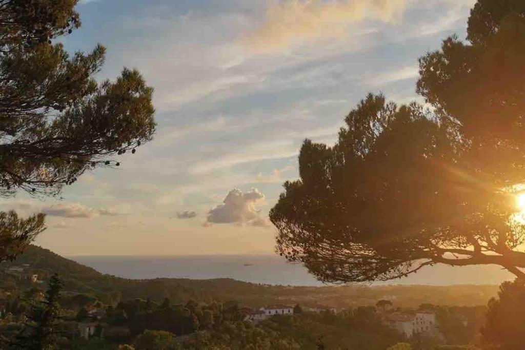 Appartamento Montenero Vista Mare 利沃诺 外观 照片