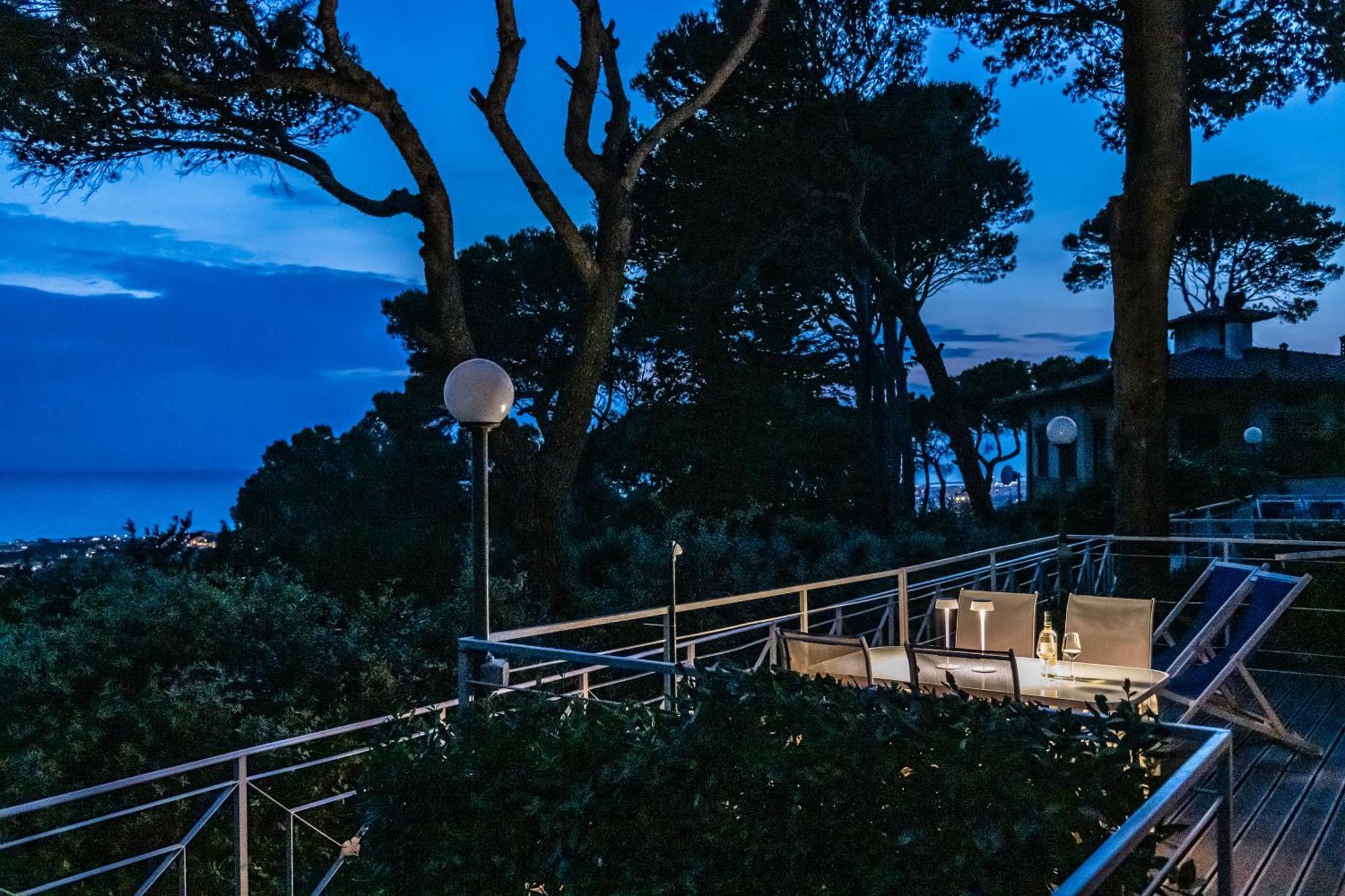 Appartamento Montenero Vista Mare 利沃诺 外观 照片