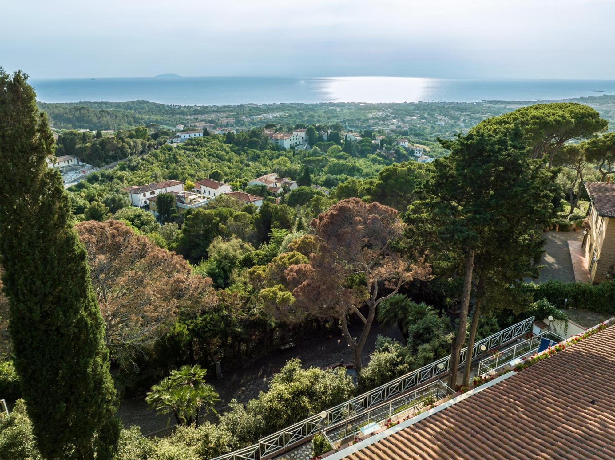 Appartamento Montenero Vista Mare 利沃诺 外观 照片