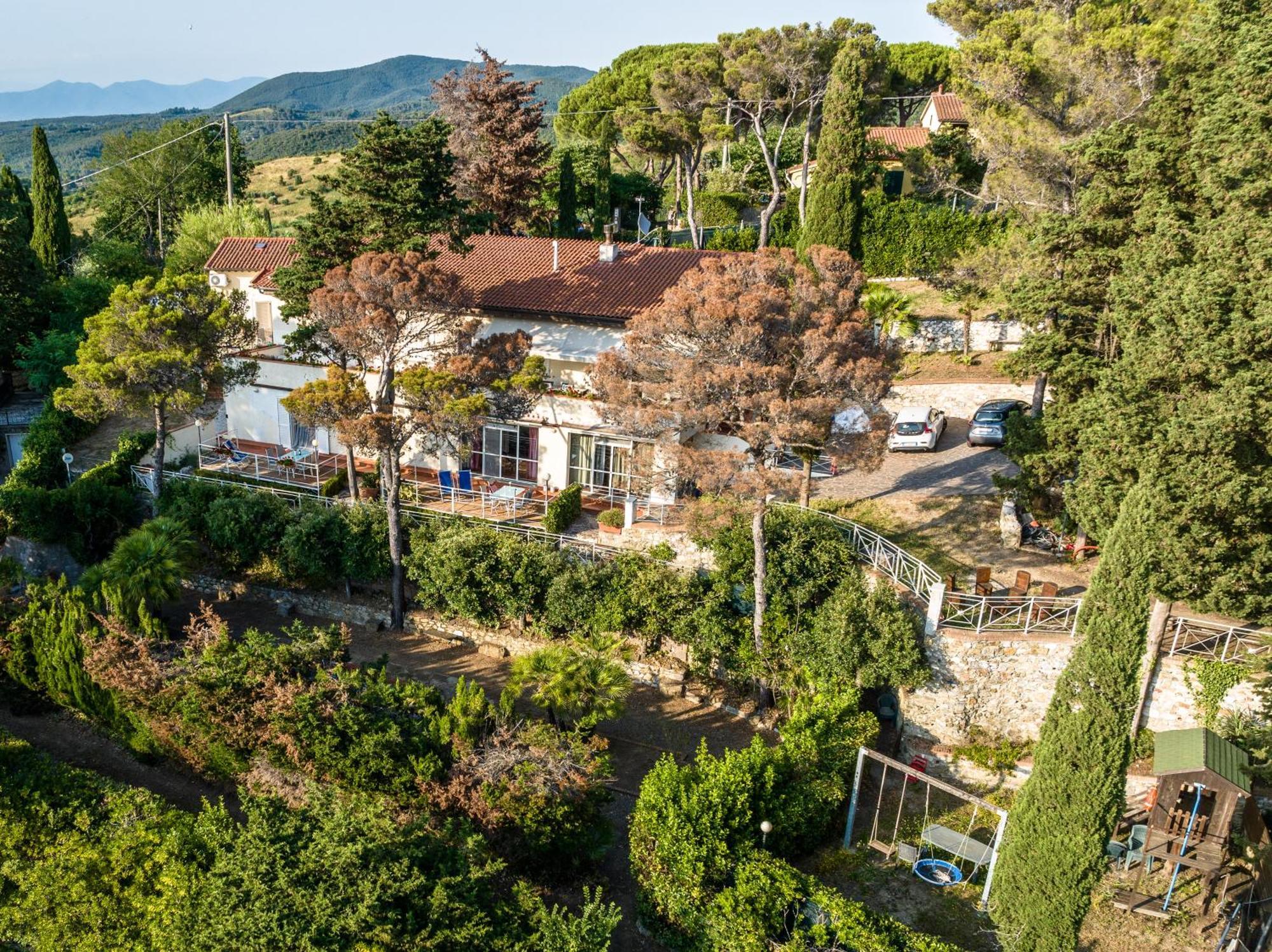 Appartamento Montenero Vista Mare 利沃诺 外观 照片