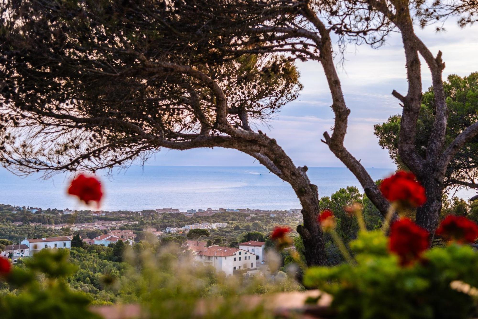 Appartamento Montenero Vista Mare 利沃诺 外观 照片