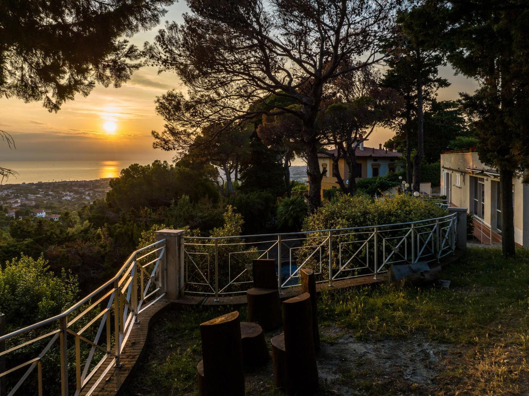 Appartamento Montenero Vista Mare 利沃诺 外观 照片